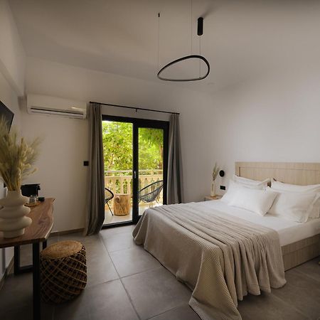 Abelia Boutique Rooms Planos Exterior foto