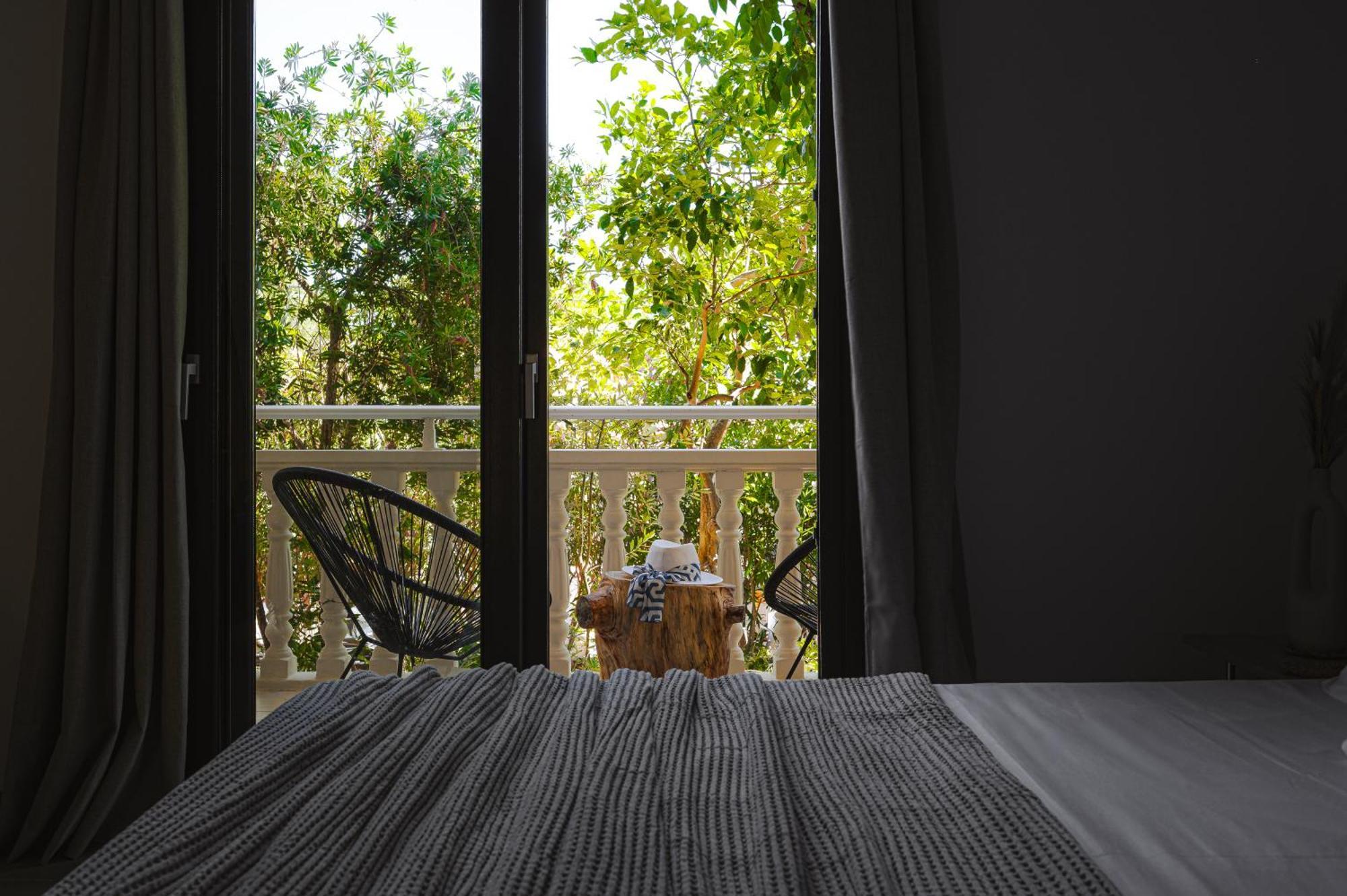 Abelia Boutique Rooms Planos Exterior foto